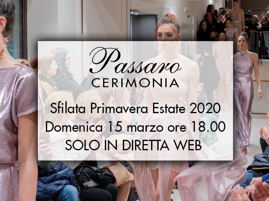 SFILATA PASSARO DIRETTA STREMING